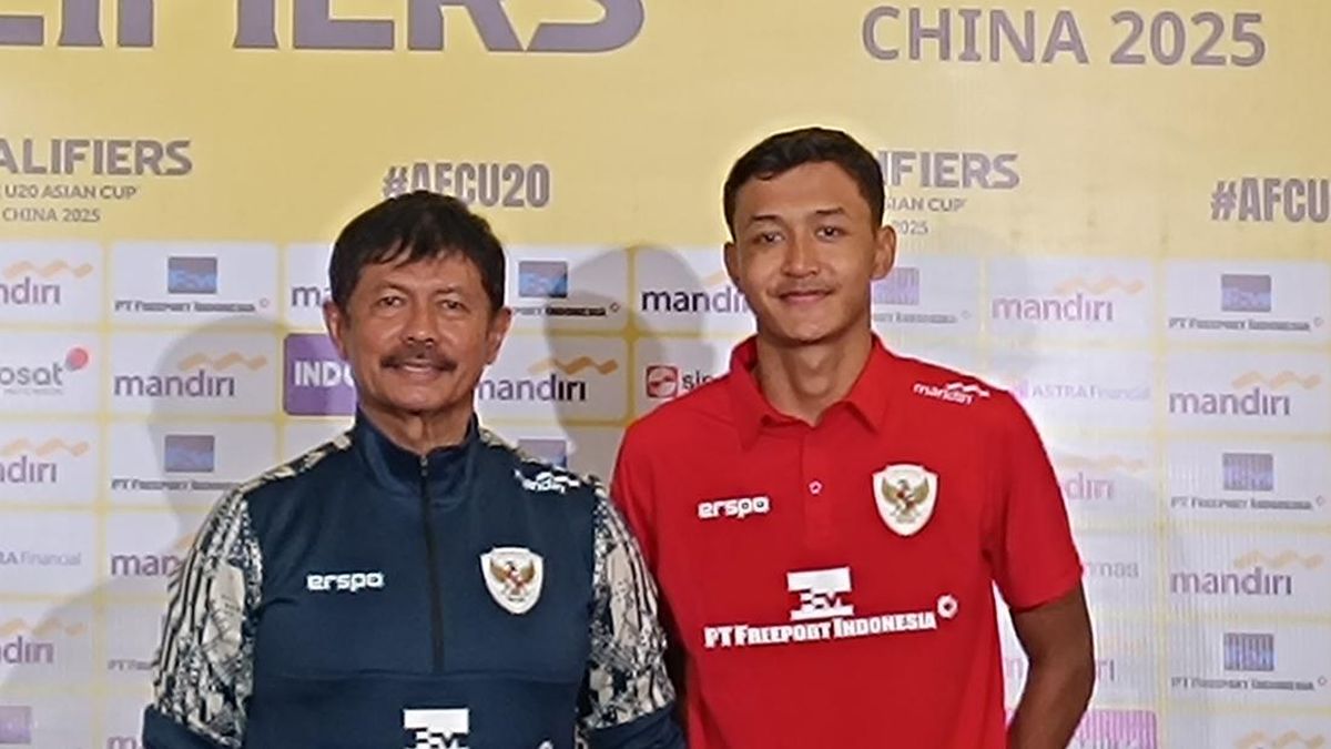 Indra Sjafri Bangga Antar Timnas Indonesia U-20 ke Piala Asia U-20 untuk Ketiga Kalinya