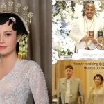 Anggika Bolsterli dan Omar Armandiego Resmi Menikah, Romantis dan Haru!