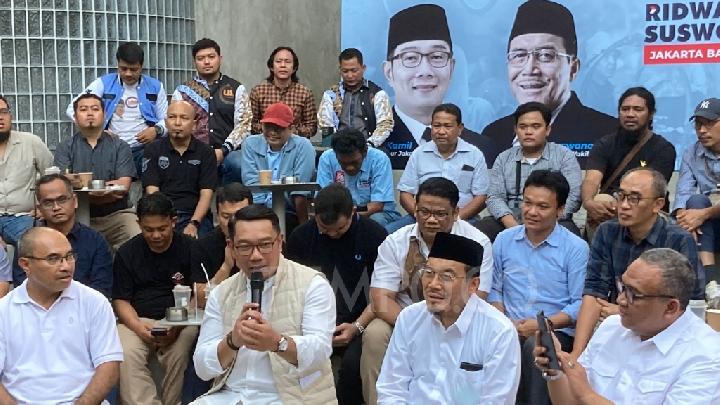 Ridwan Kamil Berkomitmen untuk Mendukung Prabowo Jika Terpilih Sebagai Gubernur Jakarta