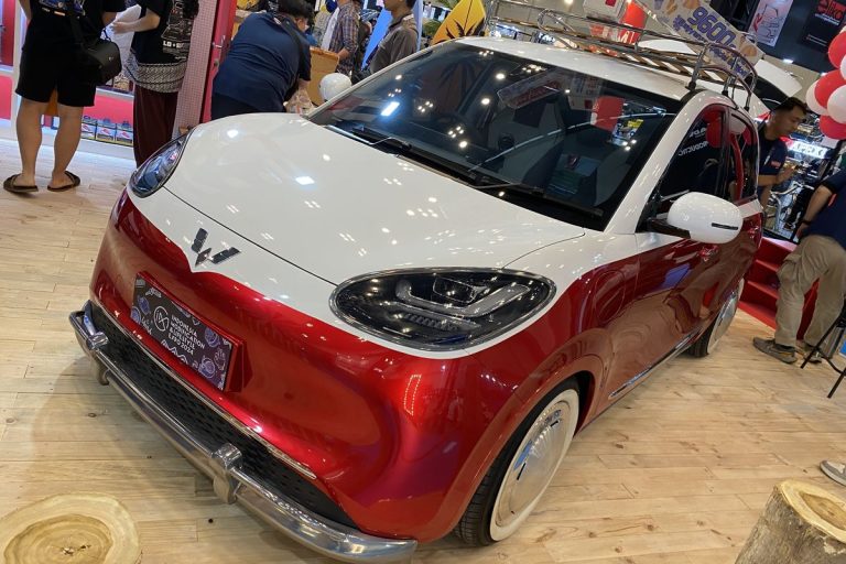 Wuling Binguo ‘Cipung’: Modifikasi Retro Futuristis yang Memikat