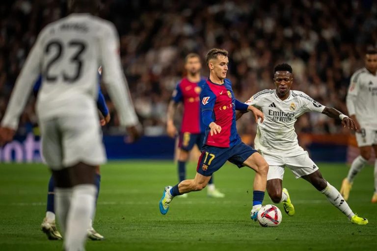 Barcelona Menang Telak 4-0 atas Real Madrid dalam El Clasico Pertama Musim Ini