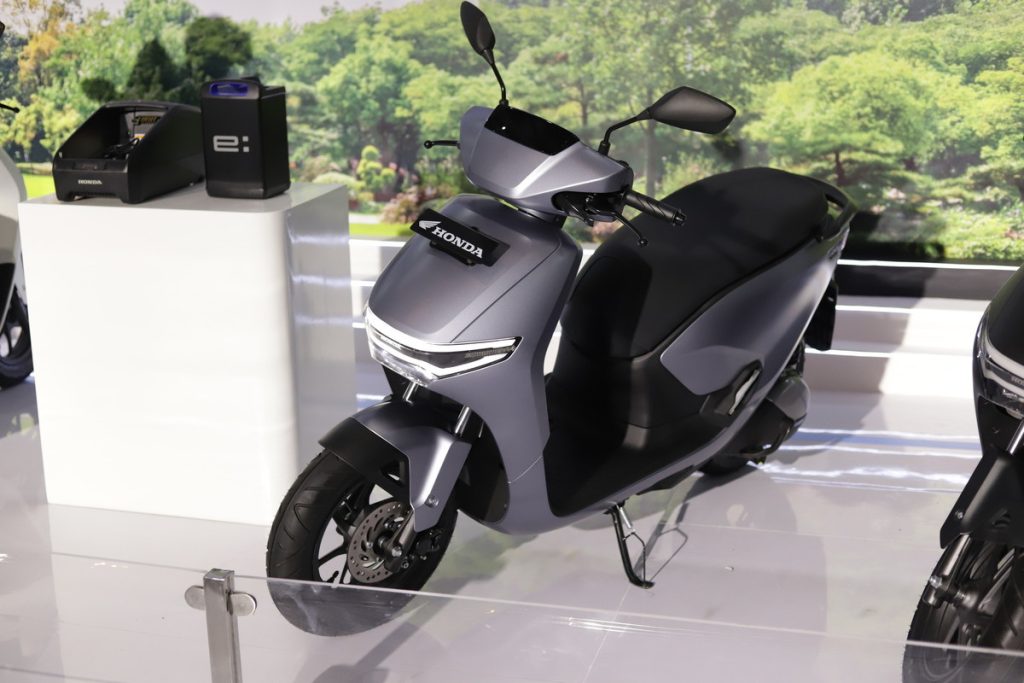 Honda Luncurkan ICON e: dan CUV e: untuk Menjawab Kebutuhan Masyarakat