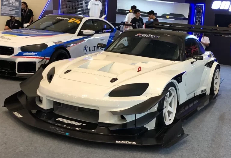 Honda S2000 Time Attack, Modifikasi Ekstrem untuk Kecepatan Maksimal di Lintasan