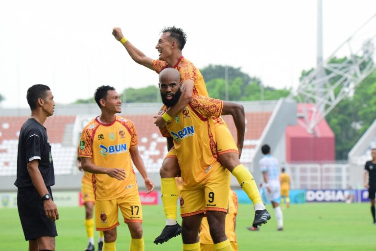 Sriwijaya FC Berhasil Mengalahkan Persikabo Dengan Skor Telak 5-1