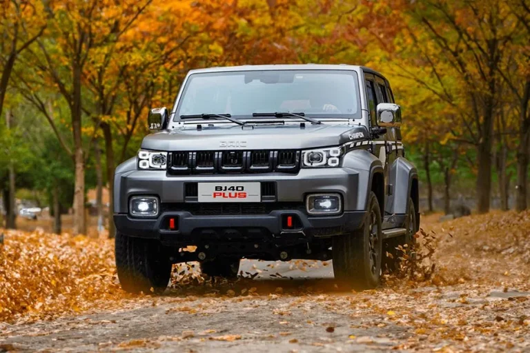 BAIC BJ-40 Plus, Ulasan Detail dari Desain Menarik hingga Kenyamanan Berkendara