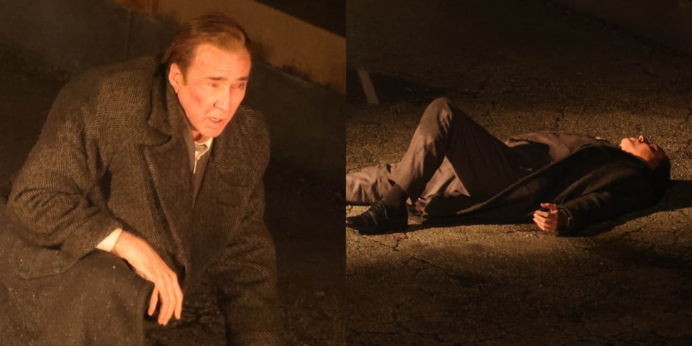 Nicolas Cage Jadi Spider-Man Noir Bocor! Begini Penampakannya