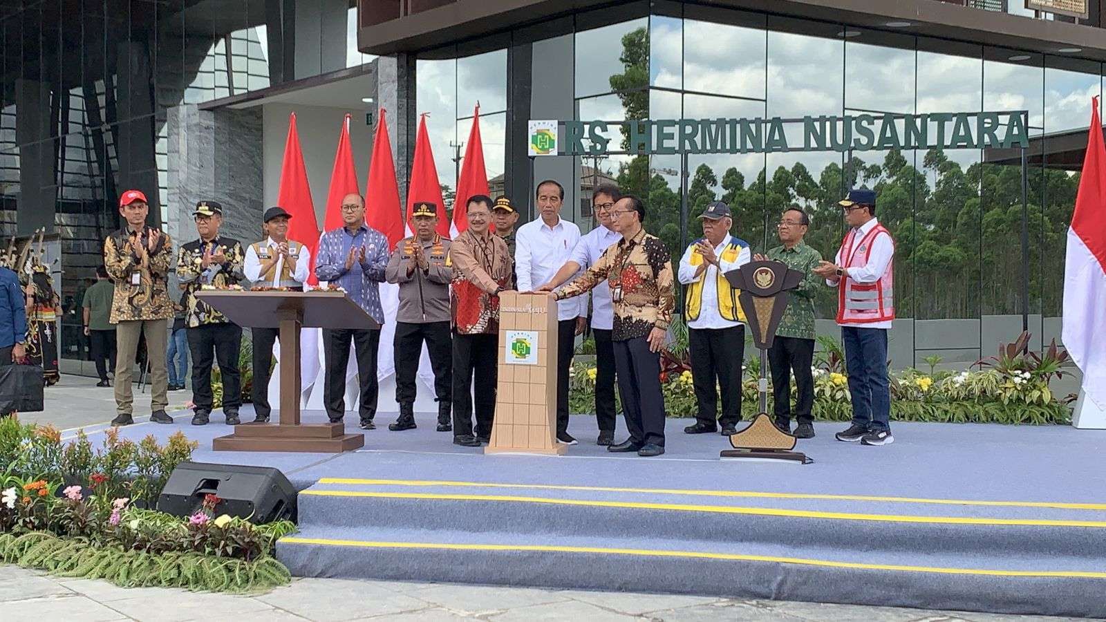 Hermina Grup Kembali Berkembang: Grand Opening Rumah Sakit Hermina Nusantara