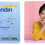 Mandiri e-Money Special Edition Park Seo Jun dan Kim You Jung, Gampang Banget