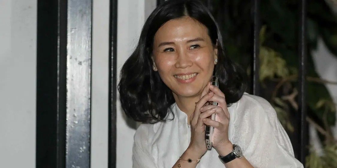 Mantan Istri Ahok Veronica Tan Bakal Jadi Menteri di Kabinet Prabowo