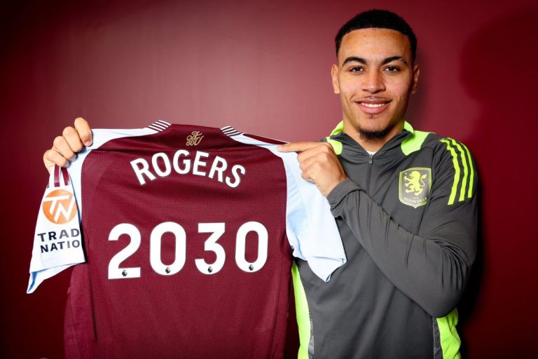Aston Villa Perpanjang Kontrak Morgan Rogers Hingga 2030