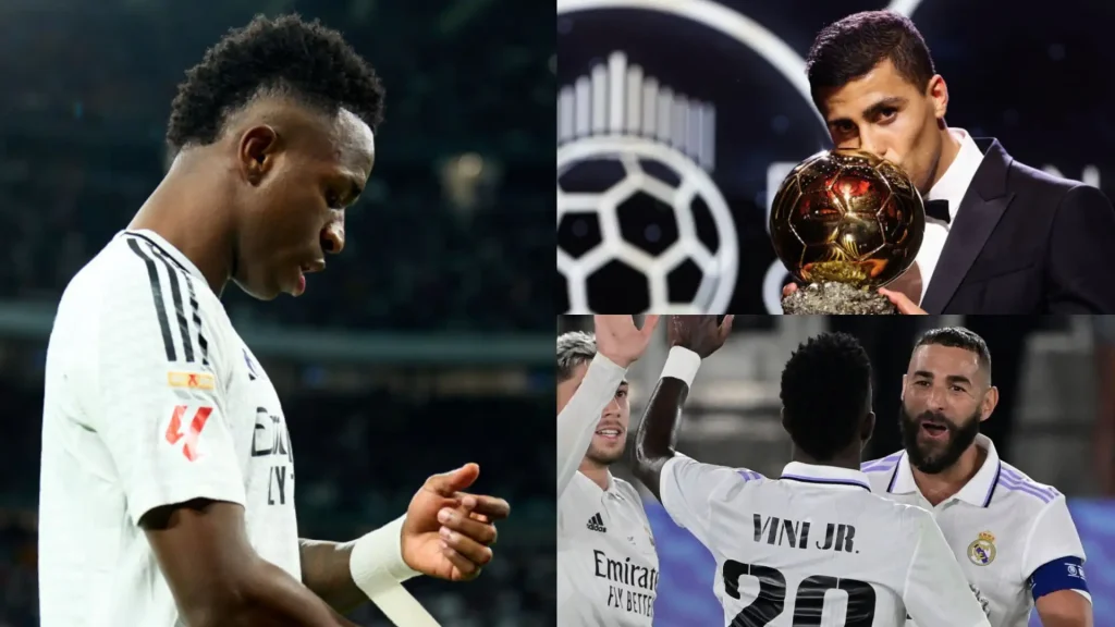 Ballon d'Or 2024: Respons Tenang Rodri Terhadap Preferensi Benzema Terhadap Vinicius