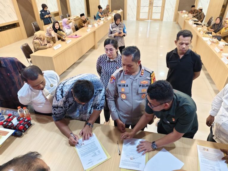 Kasus Saling Lapor Anak di Padangsidimpuan Berakhir Damai Setelah Mediasi Polres