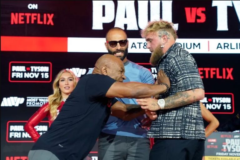 Mike Tyson Gagal Hadapi Jake Paul, Kini Fokus Tantang Logan Paul”