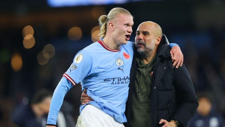 Guardiola Ingin Lebih Andalkan Haaland dalam Musim Ini