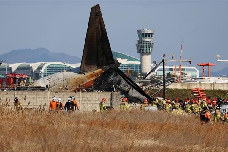 Kecelakaan Pesawat Jeju Air, Korban Jiwa Bertambah Jadi 120 Orang