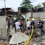Tim Puslabfor Polri Investigasi TKP di Kemayoran Gempol untuk Ungkap Penyebab Kebakaran