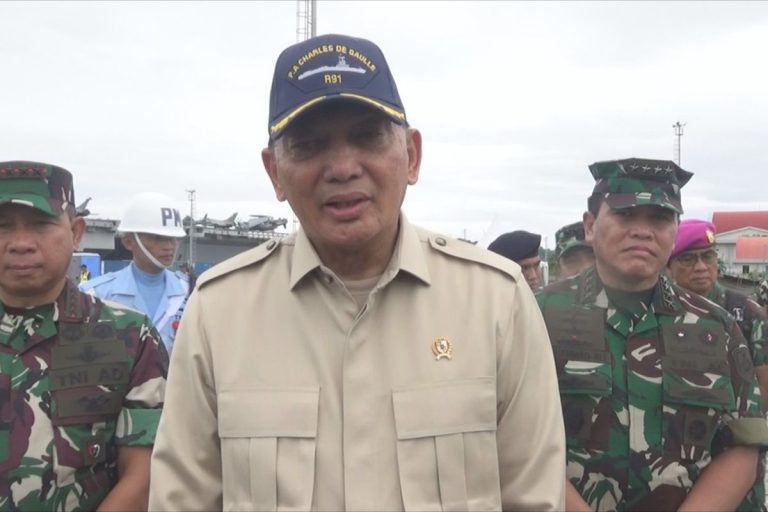 Jepang Serahkan Kapal Patroli untuk Indonesia, Menhan, Akan Ditempatkan di Ibu Kota Nusantara