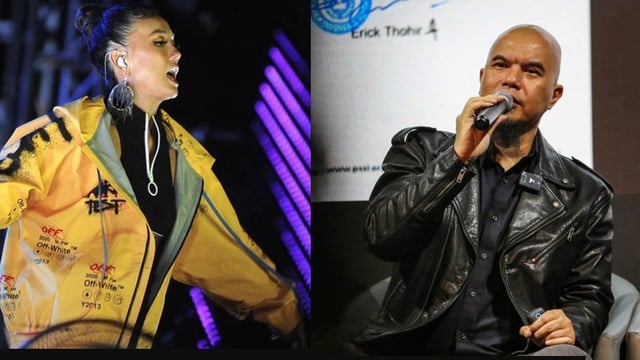 Dramatis! Konflik Hak Cipta Antara Agnez Mo dan Ahmad Dhani