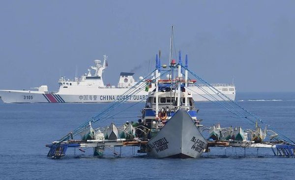 China Makin Galak, Perebutan Karang Dekat Pangkalan Angkatan Laut Filipina di Laut Cina Selatan