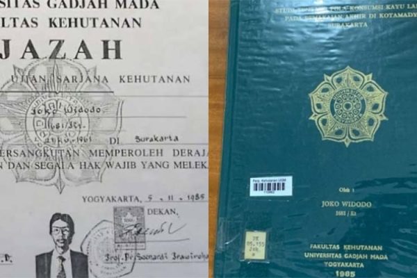 Jokowi Kirim Ijazah SMA dan Kuliah ke Bareskrim untuk Analisis Forensik Jokowi Kirim Ijazah SMA dan Kuliah ke Bareskrim untuk Analisis Forensik
