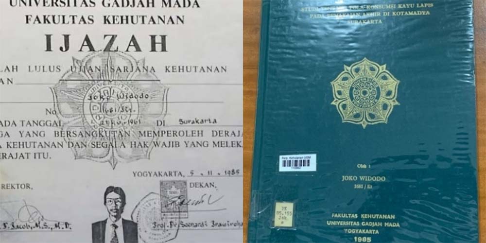 Jokowi Kirim Ijazah SMA dan Kuliah ke Bareskrim untuk Analisis Forensik