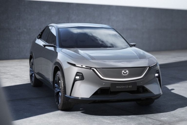 Mazda EZ-60, SUV Listrik Futuristik Siap Menggebrak Pasar Indonesia