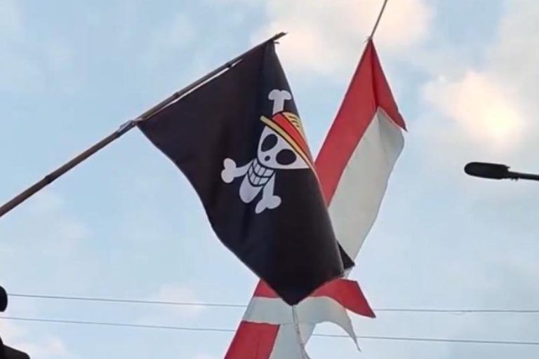 Kontroversi Pengibaran Bendera One Piece di Indonesia