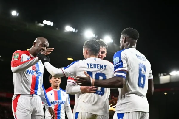 Liverpool tersingkir dari Piala Liga, ditaklukkan Crystal Palace 0-3