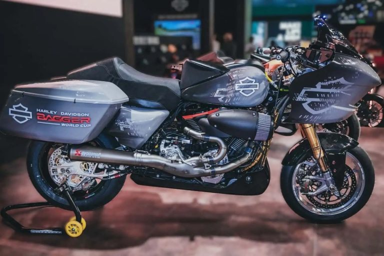 Harley-Davidson Bagger World Cup 2026, Tiga Tim Pertama Siap Menggelegar di Sirkuit MotoGP